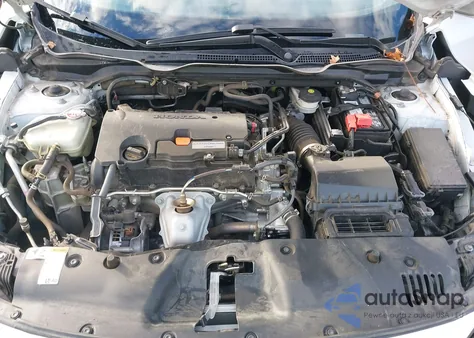 2020 Honda Civic Sport из США, поврежденный, VIN 2HGFC2F82LH581061